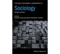 George Ritzer The Wiley Blackwell Companion to Sociology (Copertina rigida)