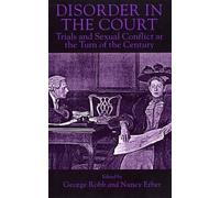 George Robb Disorder in the Court (Copertina rigida)
