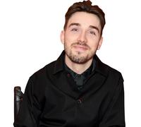 George Robinson (Grey Trousers) Half Body Buddy Cutout