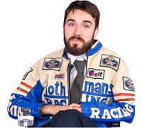 George Robinson (Jacket) Half Body Buddy Cutout