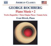 George Rochberg George Rochberg: Piano Music - Volume 2 (CD) Album