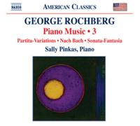 George Rochberg George Rochberg: Piano Music - Volume 3 (CD) Album