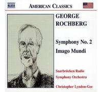 George Rochberg Symphony No. 2 (Lyndon-gee, Saarbrucken Radio So) (CD) Album