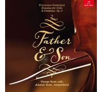 George Ross Father & Son: Francesco Geminiani: Sonatas for Cello & Continuo (CD)