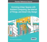 George Roussos Enriching Urban Spaces with Ambient computing (Copertina rigida)