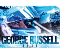 George Russell 2026 Calendar - Formula 1