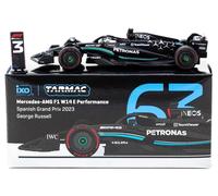 George Russell #63 Mercedes AMG F1 W14 2023 GP Di Spagna 1:64 T64GF064GR1