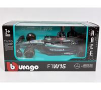 George Russell #63 Mercedes AMG F1 W15 Modello 1:43 Bburago 38208R