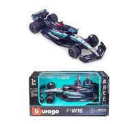 George Russell #63 Mercedes AMG W15 F1 2024 Scala 1:43 Bburago 38176R