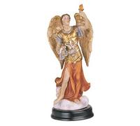George S. Chen importazioni 12,7 cm Arcangelo Uriel Holy Figurine Religious Decoration Statue