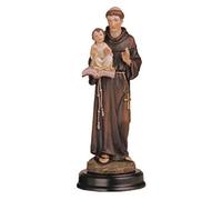 George S. Chen importazioni ss-g-205.09 Saint Anthony Holy Figurine Religious Decoration Statue Decor, 12,7 cm