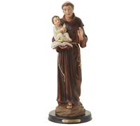 George S. Chen Imports Saint Anthony Holy Figurine Religious Statue Decor 12