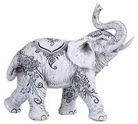 George S. Chen Imports Thai Elephant Home Decor Statua Figurine (7888223)