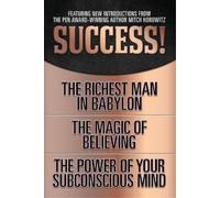 George S. Clason Dr. Joseph Murphy Claud Success (Original Classic (Tascabile)