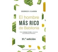 George S Clason Hombre Mas Rico de Babilonia, El -V2 (Tascabile)