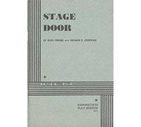 George S. Kaufman Edna Ferber Stage Door (Tascabile)