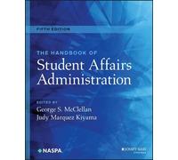 George S. McClel The Handbook of Student Affairs Administrat (Copertina rigida)