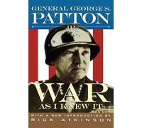 George S. Patton War As I Knew It (Tascabile)