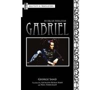 George Sand Gabriel (Tascabile) Texts and Translations 28