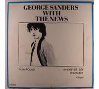 GEORGE SANDERS WITH THE NEWS - whenever LP