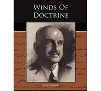George Santayana Winds Of Doctrine (Tascabile)