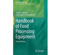 George Saravacos Athanasios E. Ko Handbook of Food Processin (Copertina rigida)