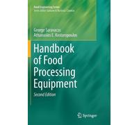 George Saravacos Athanasios E. Kostar Handbook of Food Processing Eq (Tascabile)