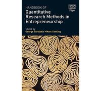 George Saridaki Handbook of Quantitative Research Methods in Entrepr (Tascabile)