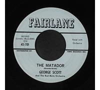 GEORGE SCOTT - matador / twilight 45 rpm single