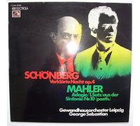 George Sebastian und das Gewandhausorchester Leipzig - Schönberg: Verklärte Nacht / Mahler: Sinfonie Nr. 10: Adagio [Vinyl LP] [Schallplatte]