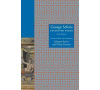 George Seferis George Seferis (Tascabile) Princeton Modern Greek Studies