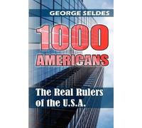 George Seldes 1000 Americans (Tascabile)