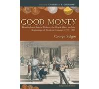 George Selgin Selgin, George Good Money (Tascabile)