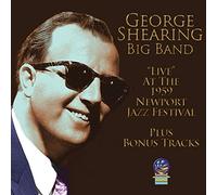George Shearing Big Band Live at the 1959 Newport Jazz Festival (CD)