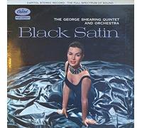 GEORGE SHEARING - black satin