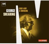 George Shearing Light, Airy and Swinging (CD) Album