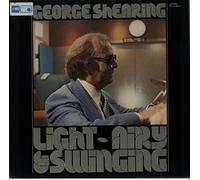 GEORGE SHEARING - LIGHT AIRY AND SWINGING LP (VINYL) UK MPS 1974 (Katalog-Nummer: BAP5043)
