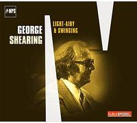 George Shearing Light, Airy and Swinging (CD) Album