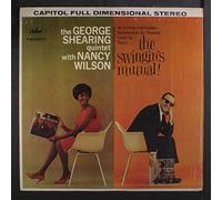 GEORGE SHEARING & NANCY WILSON - the swingin's mutual LP