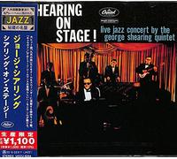George Shearing - Shearing On Stage