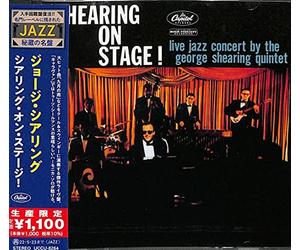 George Shearing - Shearing On Stage