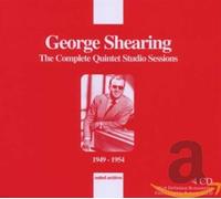 George Shearing The Complete Quintet Studio Sessions - George Shearing (CD)