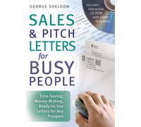 George Sheldon Sales and Pitch Letters for Busy People (Tascabile)