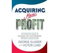 George Slusser Victor Lund Acquiring More Profit (Tascabile)