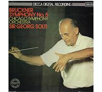 George Solti - Bruckner: Sinfonia No 5 / George Solti, Chicago Symphony Orchestra - LP
