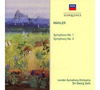George Solti - Mahler: Symphonies, Vol. 1 & 3