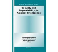 George Spanouda Security and Dependability for Ambient Intell (Copertina rigida)