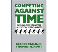 George Stalk Competing Against Time (Tascabile)