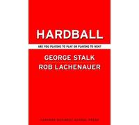George Stalk Rob Lachenauer John Butman Hardball (Copertina rigida)
