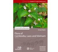 George Staples Flora of Cambodia, Laos and Vietnam (Tascabile)